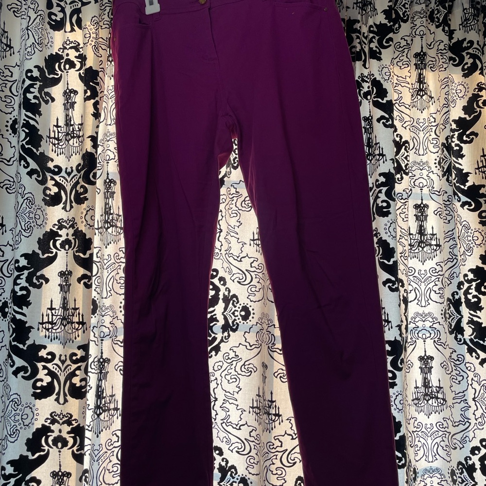 Purple jeans| River Island | S:14